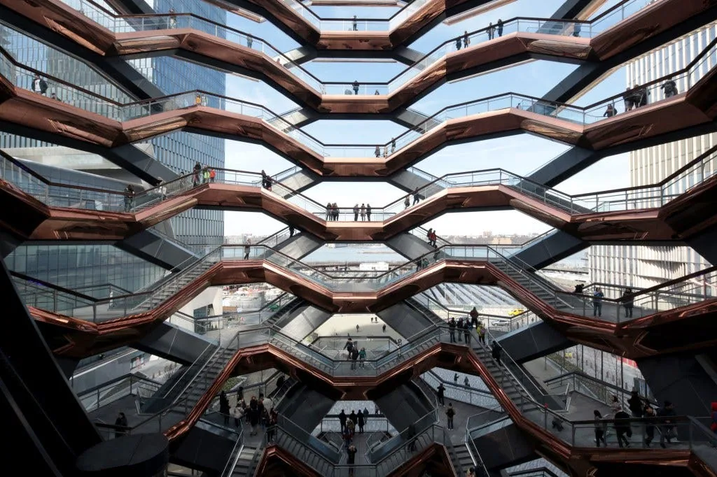 The Vessel at Hudson Yards to reopen Monday after 3-year closure