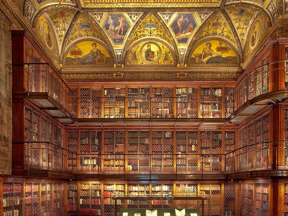 The Library | History of the Morgan | The Morgan Library & Museum