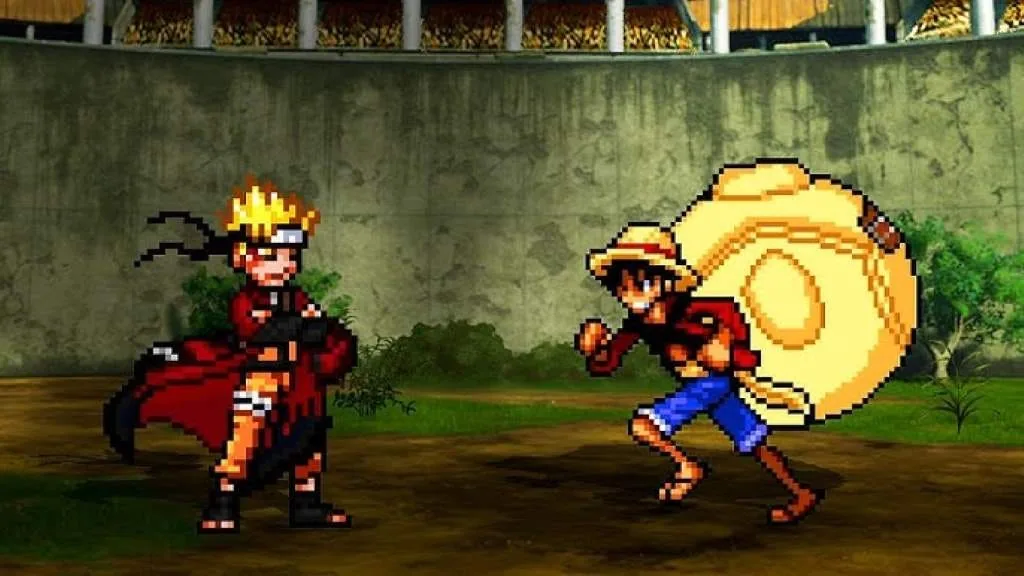 Naruto vs. One Piece Game